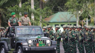 Latma TNI - TDM, Perkuat Kerjasama Perkokoh Pertahanan Negara