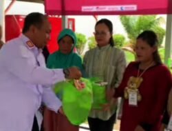 Keluarga Napi Tidak Mampu Terima Bansos