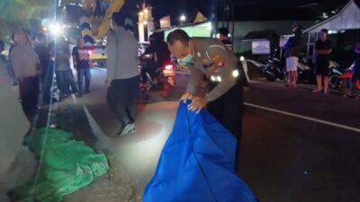 Pejalan Kaki Tewas Ditabrak