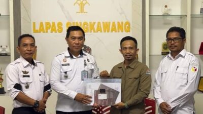 651 WBP Lapas Singkawang Dapat Surat Pindah Memilih