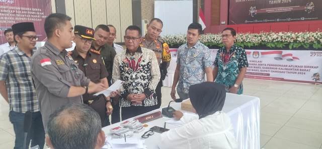 Edukasi Petugas KPPS dan Pemilih Lewat Simulasi