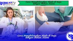 Cara Menghilangkan Noda di Baju dengan Bahan Alami