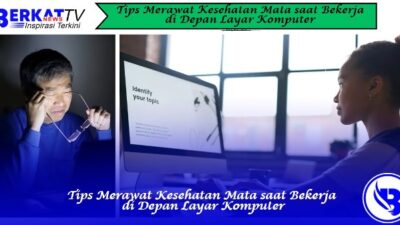 Tips Menjaga Kesehatan Mata saat Bekerja di Depan Layar Komputer