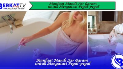 Manfaat Mandi Air Garam untuk Mengatasi Pegal-pegal