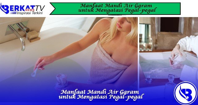 Manfaat Mandi Air Garam untuk Mengatasi Pegal-pegal
