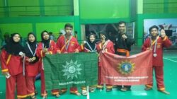 Tapak Suci Putera Muhammadiyah Boyong 7 Medali di Turnamen Silat MKK 1