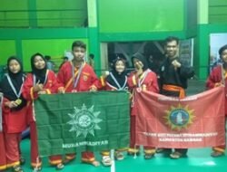 Tapak Suci Putera Muhammadiyah Boyong 7 Medali di Turnamen Silat MKK 1