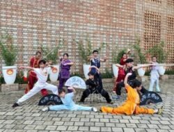 44 Sekolah Kirim Atlet Wushu di WKRC Championship