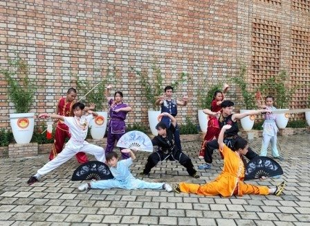 44 Sekolah Kirim Atlet Wushu di WKRC Championship