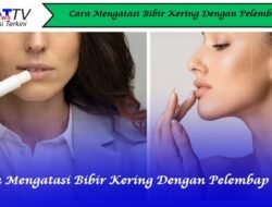 Cara Mengatasi Bibir Kering dengan Pelembap