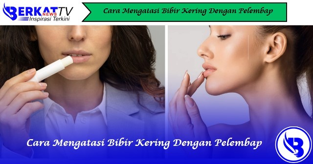 Cara Mengatasi Bibir Kering dengan Pelembap