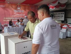 Simulasi Tungsura Pilkada, KPPS Wajib Kuasai Teknis