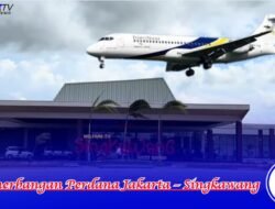 Ini Jadwal Penerbangan Perdana Jakarta – Singkawang