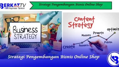 Strategi Pengembangan Bisnis Online Shop