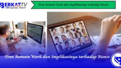 Tren Remote Work dan Implikasinya terhadap Bisnis