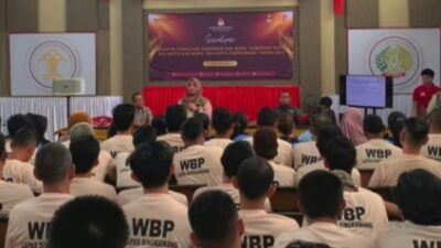 WBP Miliki Hak Memilih di Pilkada