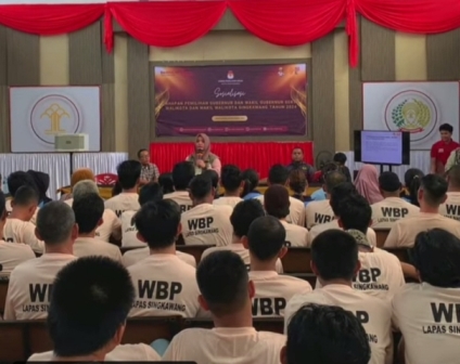 WBP Miliki Hak Memilih di Pilkada