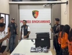 Enam Wanita Muda Admin Judi Online