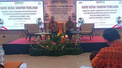Antisipasi Potensi PSU di Pilkada