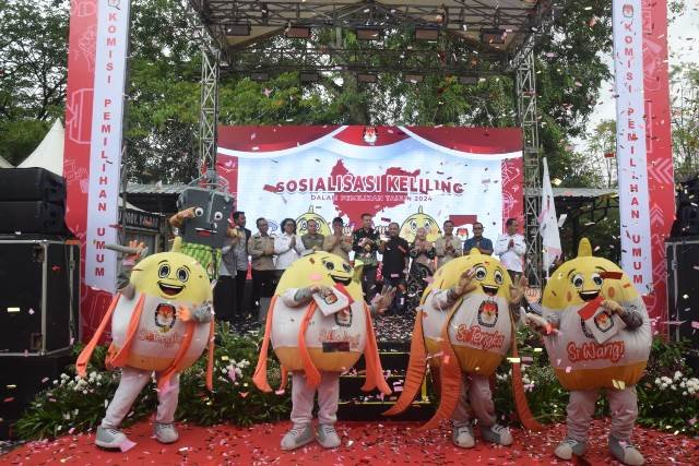 Sosialisasi Keliling Pilgub Kalbar Berakhir. Partisipasi Pemilih Ditargetkan 75 Persen
