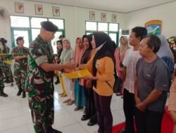 TNI Buatkan Akta Lahir Gratis