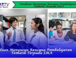Panduan Menyusun Rencana Pembelajaran Tematik Terpadu SMA