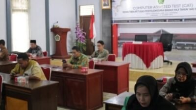 13 orang Ikuti Tes Petugas Haji