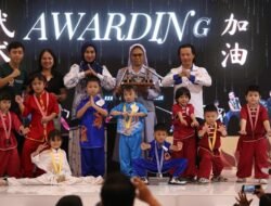 Empat Sekolah Terbaik Peraih Medali Terbanyak di Kejuaraan Wushu