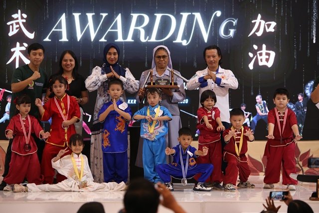 Empat Sekolah Terbaik Peraih Medali Terbanyak di Kejuaraan Wushu