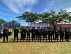 Pasukan Brimob Diterjunkan ke Singkawang