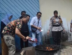 966 Surat Suara Rusak dan Sisa Dimusnahkan