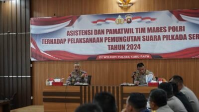 Mabes Polri Ingatkan Personel Profesional di Pilkada
