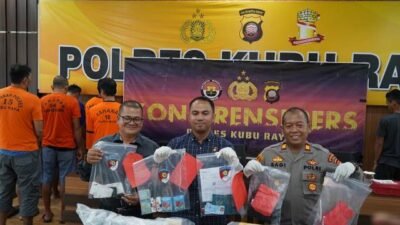 Rekrut Warga Lewat FB Bekerja Sebagai Operator Judi Online di Thailand