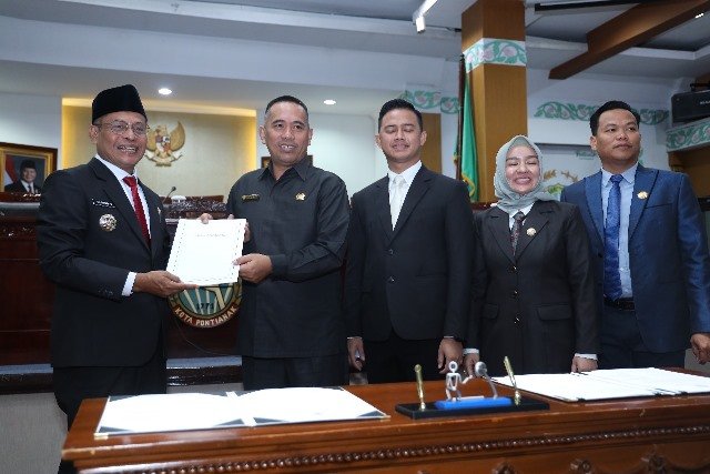 Sah, APBD Pontianak 2025 Rp2,19 Triliun