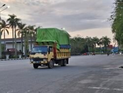 Ini Larangan Kendaraan Angkutan Barang Hadapi Tahun Baru di Pontianak
