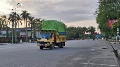 Ini Larangan Kendaraan Angkutan Barang Hadapi Tahun Baru di Pontianak