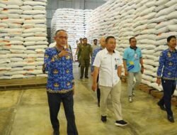 Stok Pangan Dijamin Aman