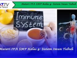Materi IPA SMP Kelas 9: Sistem Imun Tubuh