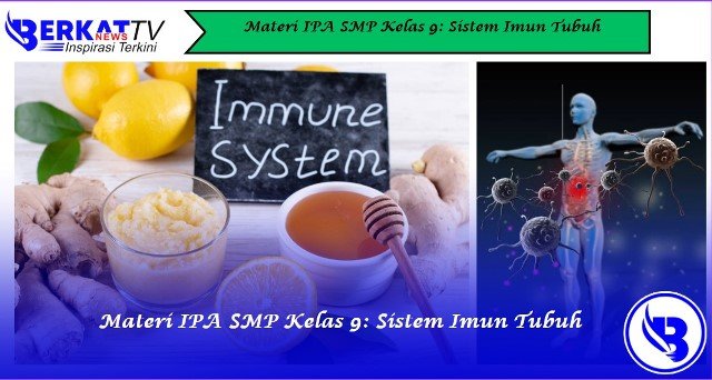 Materi IPA SMP Kelas 9: Sistem Imun Tubuh