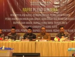 Partisipasi Pemilih Pilkada di Kubu Raya 73 Persen