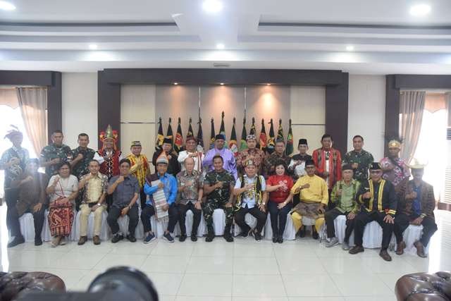 Silaturahmi Lintas Etnis Kalbar, Pangdam Dukung Pendirian Rumah Kebangsaan