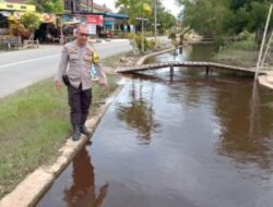 Pantau Debit Air Sungai Antisipasi Banjir