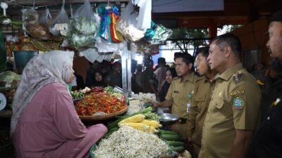 Bawang Merah dan Sayur Mayur Mahal Akibat Hujan