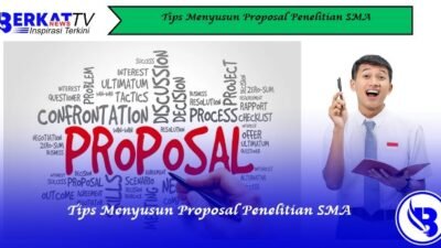 Tips Menyusun Proposal Penelitian SMA