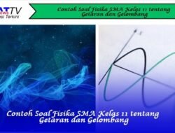 Contoh Soal Fisika SMA Kelas 11 tentang Getaran dan Gelombang