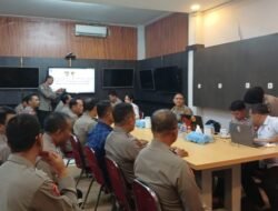 Itwasda Polda Kalbar Audit dan Evaluasi Pengamanan Pilkada