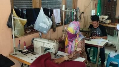 KUR Bank Kalbar Bantu Penjahit Tingkatkan Produksi dan Kualitas