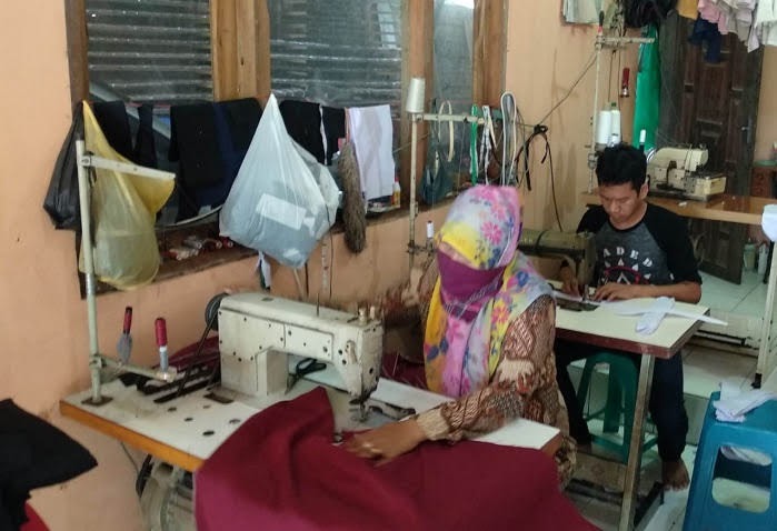 KUR Bank Kalbar Bantu Penjahit Tingkatkan Produksi dan Kualitas