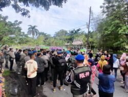 Ratusan PKL Untan Ditertibkan