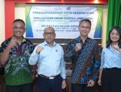 Kejari Pendamping Hukum Perumda Tirta Pancur Aji
